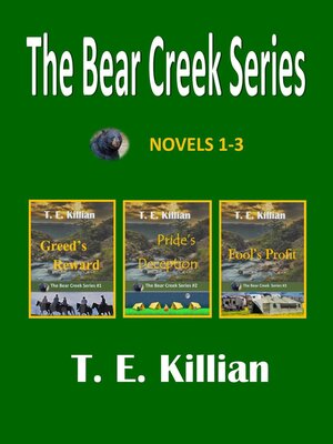 cover image of The Bear Creek Series, Novels 1-3